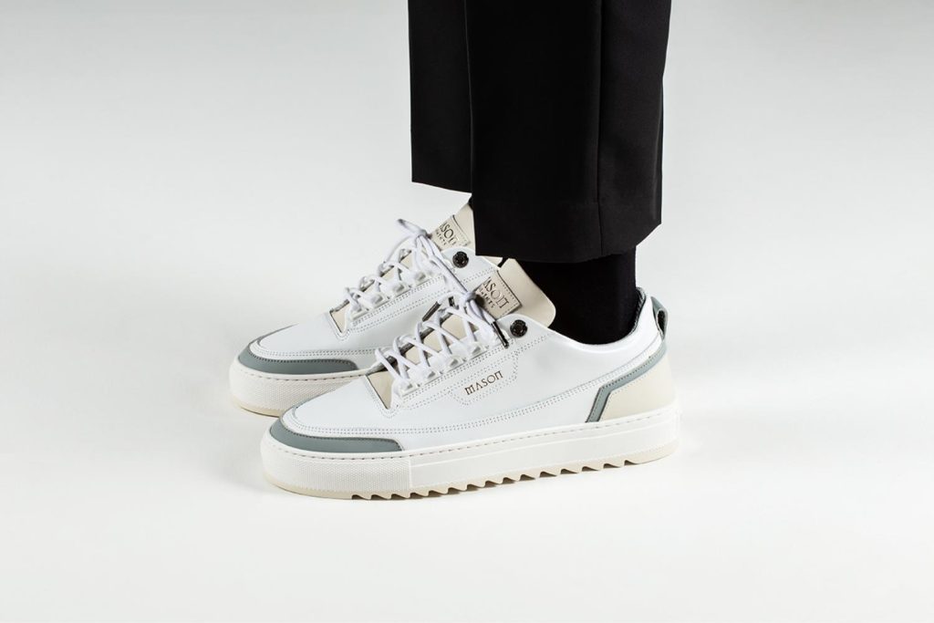 Mason Garments geklede sneaker - herenschoenen trends 2024